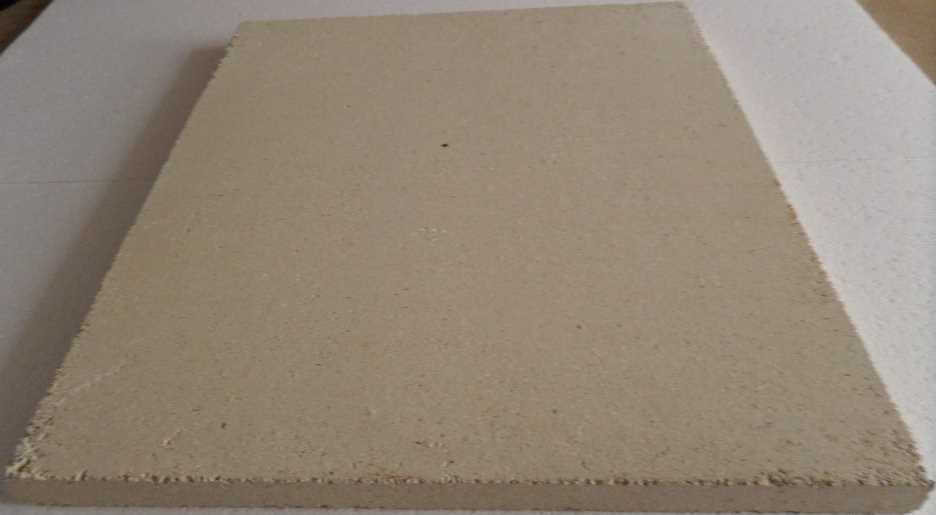 Schamotteplatten 1000x500x30 mm